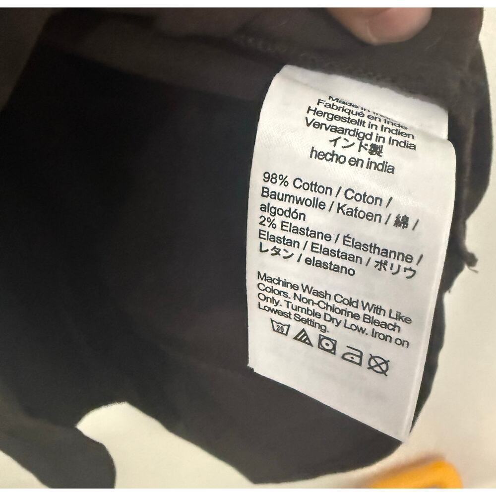 NWT Madewell Y Neck Relaxed Shirtdress in Dark Carob Brown NS239 Size XXS - Picture 7 of 7